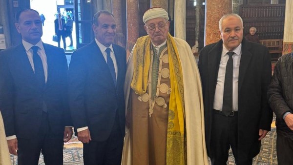 وزير الخارجية يلتقي مفتي الجمهورية التونسية
