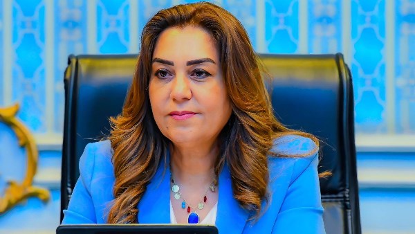  الدكتورة منال عوض وزير التنمية المحلية والقائم بأعمال وزير البيئة