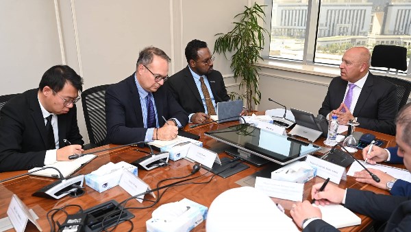 جانب من الاجتماع