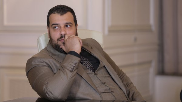 سعيد إمبابي، الرئيس التنفيذي لإحدى المنصات المتخصصة في تداول الذهب