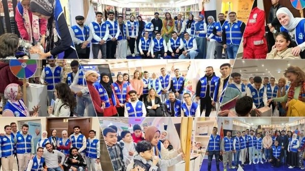 مبادرة "خذ بيدي" تُتيح كراسي متحركة لرواد معرض الكتاب في دورته الـ57