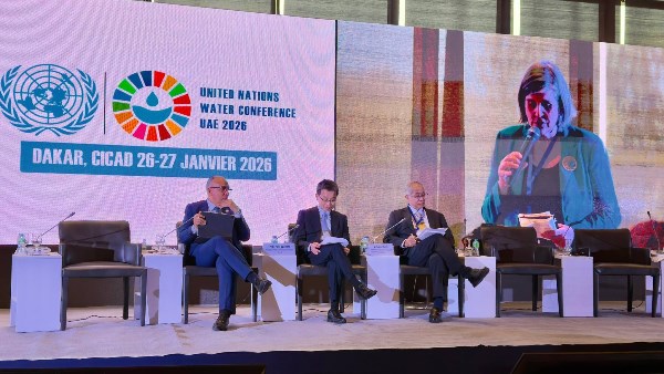 جانب من فعاليات “الاجتماع التحضيري لمؤتمر الأمم المتحدة للمياه”