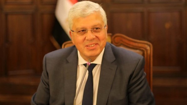 الدكتور أيمن عاشور وزير التعليم العالي والبحث العلمي