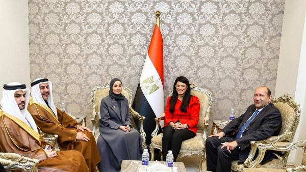 جانب من اللقاء 