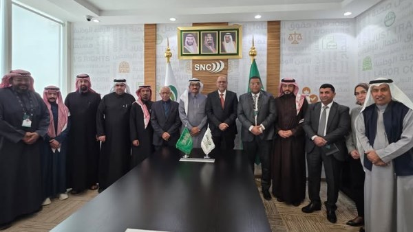 جانب من اللقاء 