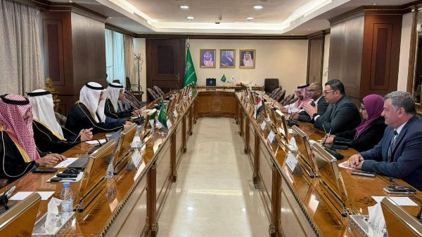 جانب من الاجتماع