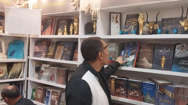 جناح وزارة السياحة والاثار من معرض الكتاب 2026