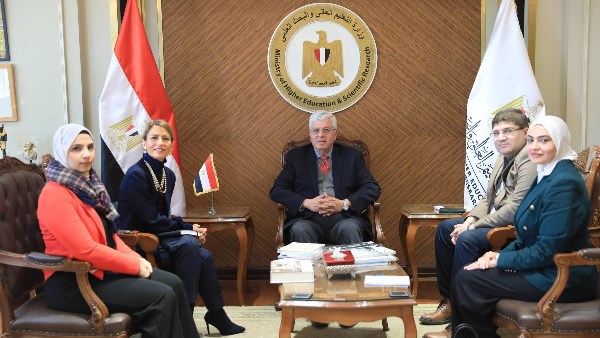 جانب من اللقاء 