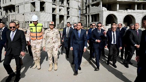 رئيس الوزراء يتفقد مشروع إنشاء مُستشفى هليوبوليس الجديدة