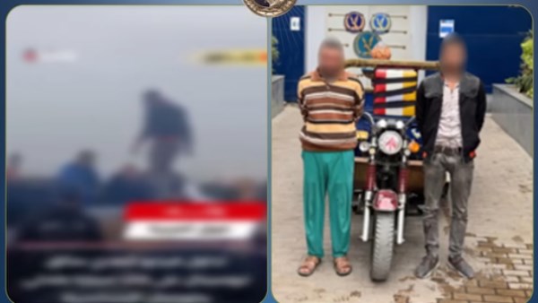 واقعة علي الطريق