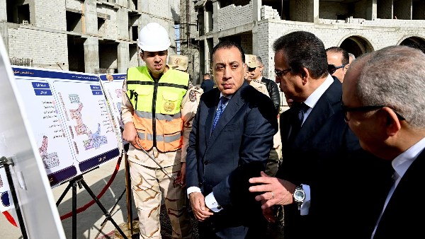 الدكتور مصطفى مدبولي، رئيس مجلس الوزراء