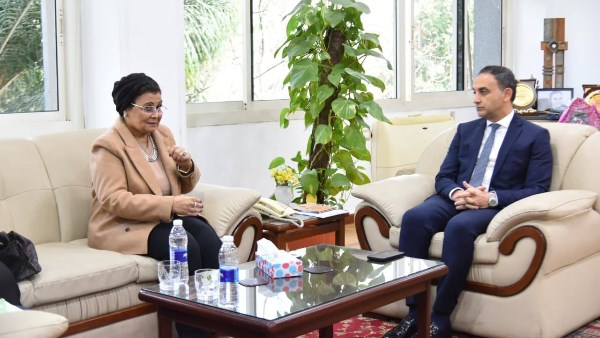 جانب من اللقاء 