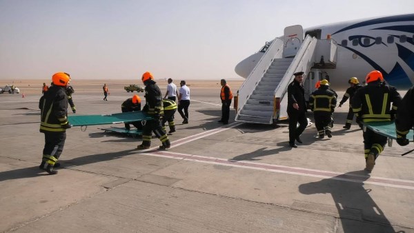 وزارة الطيران المدني تنفّذ تجربة طوارئ موسعة لتعزيز الجاهزية وإدارة الطوارئ بمنظومة النقل الجوي