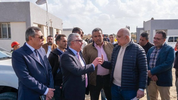 جولة موسعة لرئيس اقتصادية قناة السويس