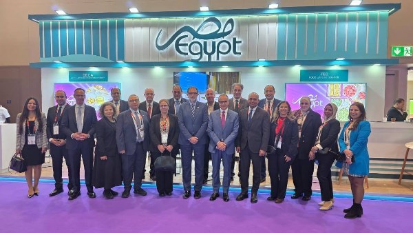 المشاركة المصرية في معرض جلفود دبي 2026