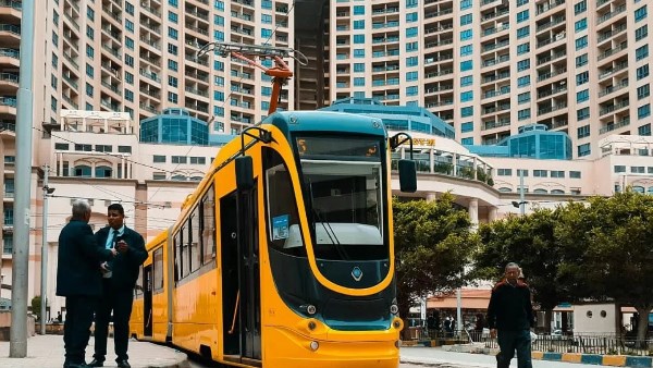 ترام الرمل بالأسكندرية