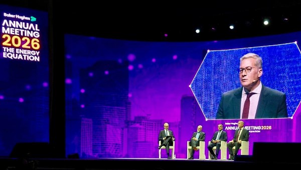 فعاليات الاجتماع السنوي لشركة بيكر هيوز 2026