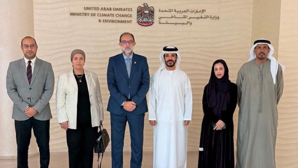 جانب من المنتدى الاقتصادي – جلفود بدبي