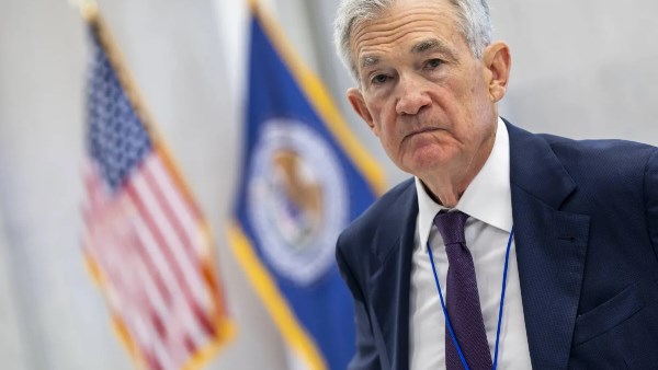 جيروم باول رئيس الاحتياطى الفيدرالى الأمريكى