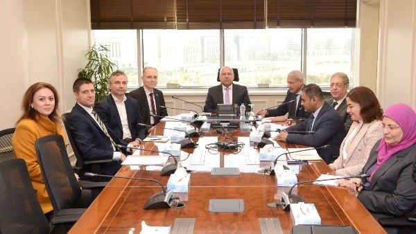 جانب من اللقاء 