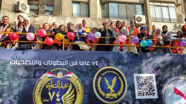 قافلة «لا للمخدرات.. أنت أقوى من المخدرات» تجوب الأندية الرياضية 