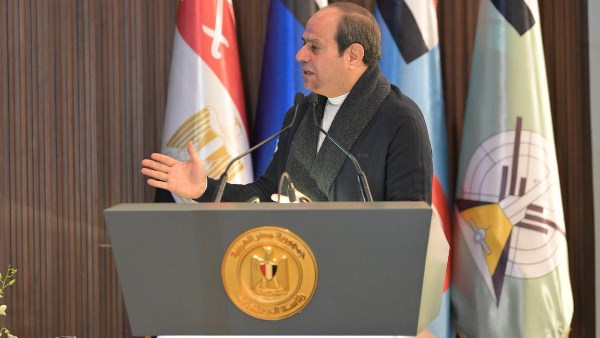 الرئيس عبد الفتاح السيسي