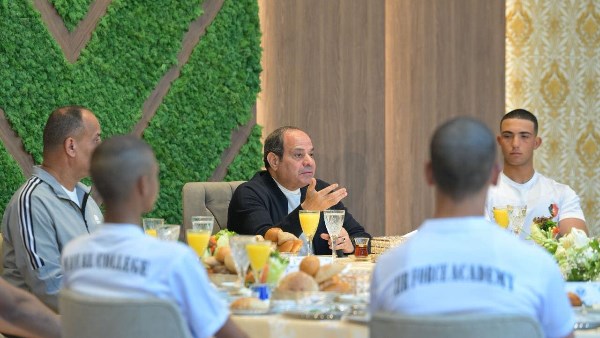 الرئيس عبد الفتاح السيسي