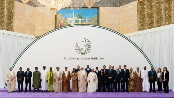 وزيرة التنمية المحلية تشارك في الاجتماع الثاني لمجلس مبادرة الشرق الأوسط الأخضر