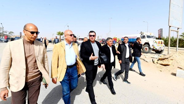 جانب من الجولة التفقدية 