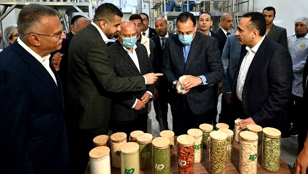 جانب من الجولة التفقدية 