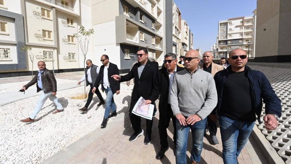 جانب من الجولة التفقدية 