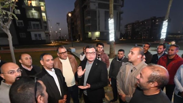 ختام الجولة التفقدية بمدينة الشيخ زايد لوزير الأسكان 