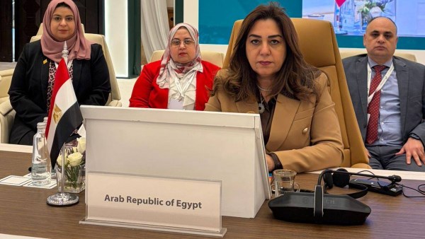 الدكتورة منال عوض وزيرة التنمية المحلية والقائم بأعمال وزير البيئة 