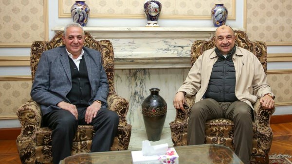 جانب من اللقاء 