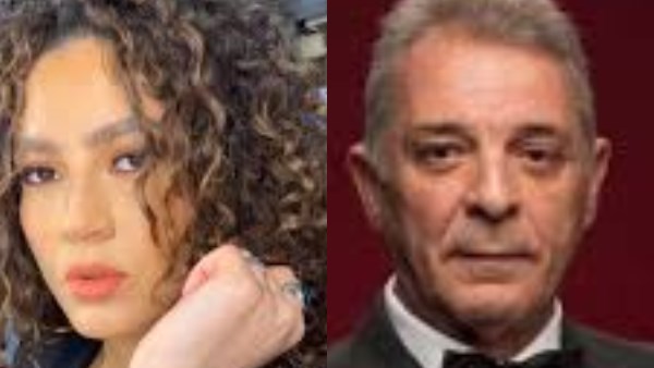 محمود حميدة وندى موسى 