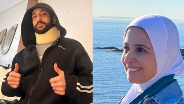 حنان ترك ونجلها