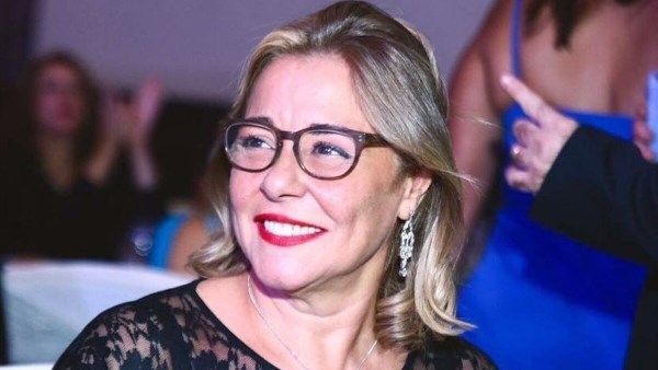 الفنانة الراحلة مها أبو عوف