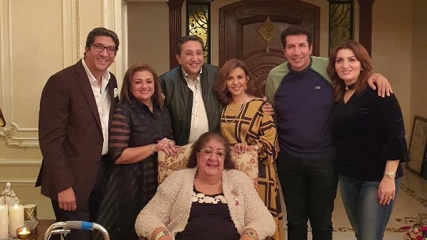 والدة الفنان هاني رمزي