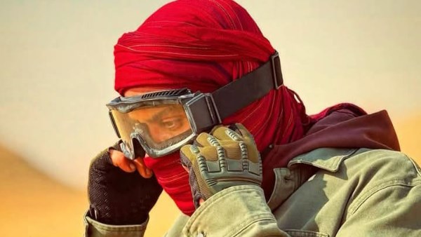 محمد إمام من كواليس تصوير "الكينج"