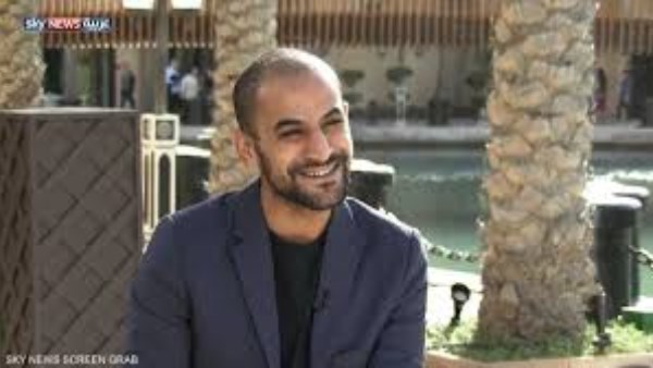  الممثل الفلسطيني العالمي إياد حوراني