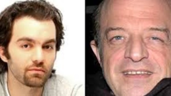 شريف رمزي ووالده الراحل