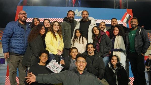 فريق عمل مسلسل ابن النصابة 