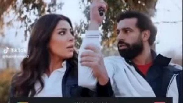 أيتن عامر ومحمد صلاح