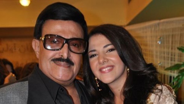 دنيا سمير غانم ووالدها الفنان الراحل سمير غانم 