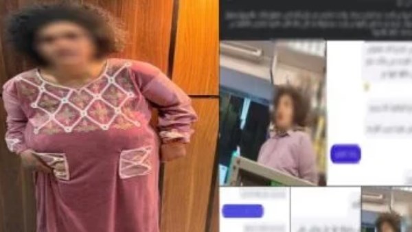 القبض علي سيدة تعدت على صديقتها 