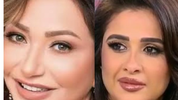 ليلى علوي وياسمين عبدالعزيز 