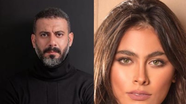 محمد فراج وهاجر أحمد