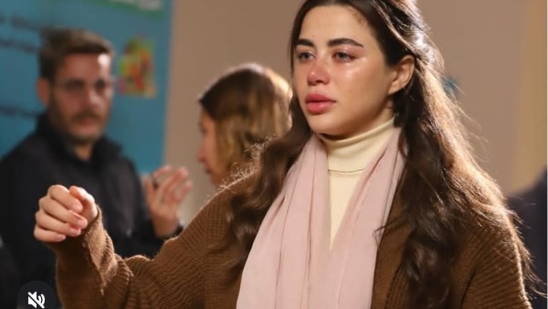 يارا السكري من كواليس تصوير مسلسل "علي كلاي"