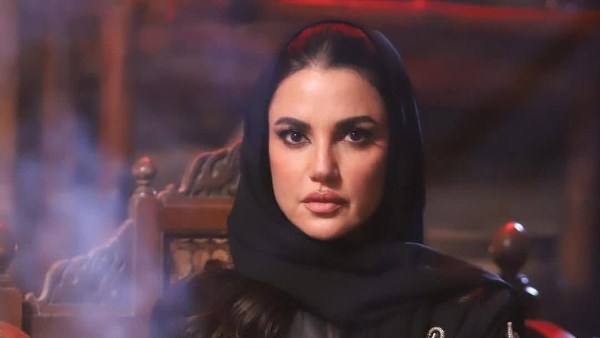 درة في مسلسل علي كلاي