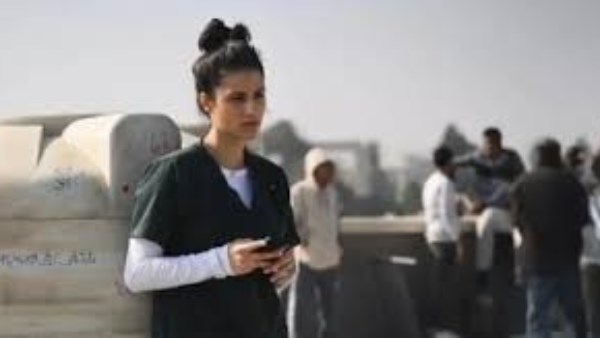 الممثلة الفلسطينية كيرا يغنم 